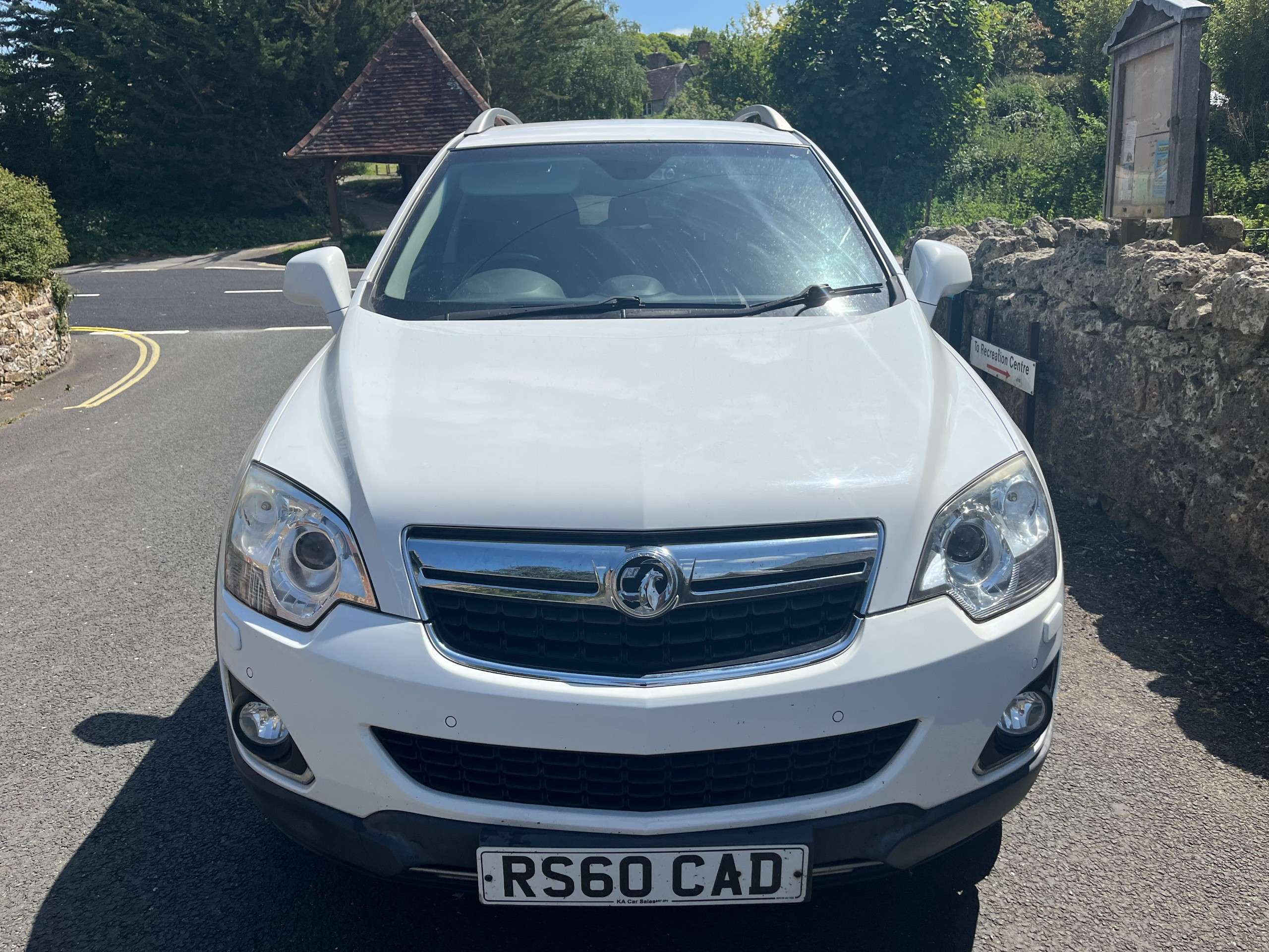 2013 VAUXHALL ANTARA 2013 VAUXHALL ANTARA