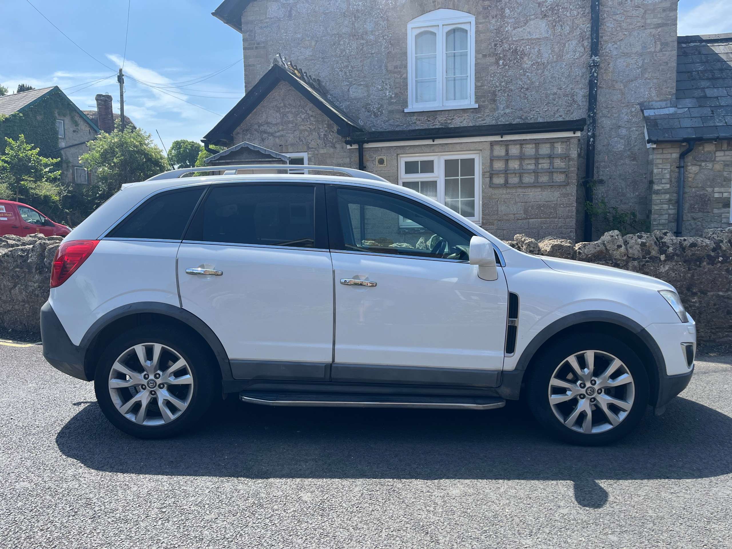2013 VAUXHALL ANTARA 2013 VAUXHALL ANTARA