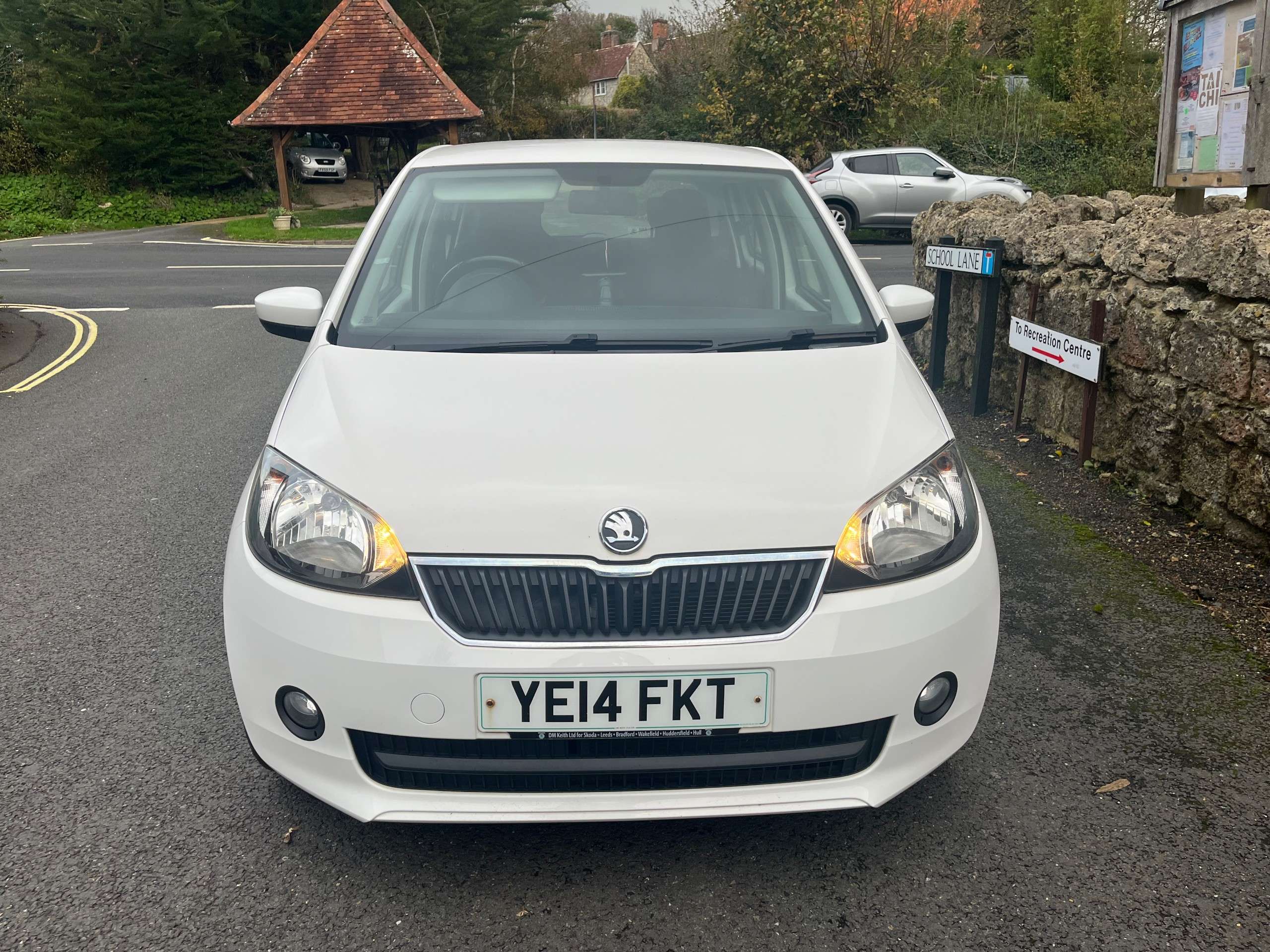 2014 SKODA CITIGO 2014 SKODA CITIGO