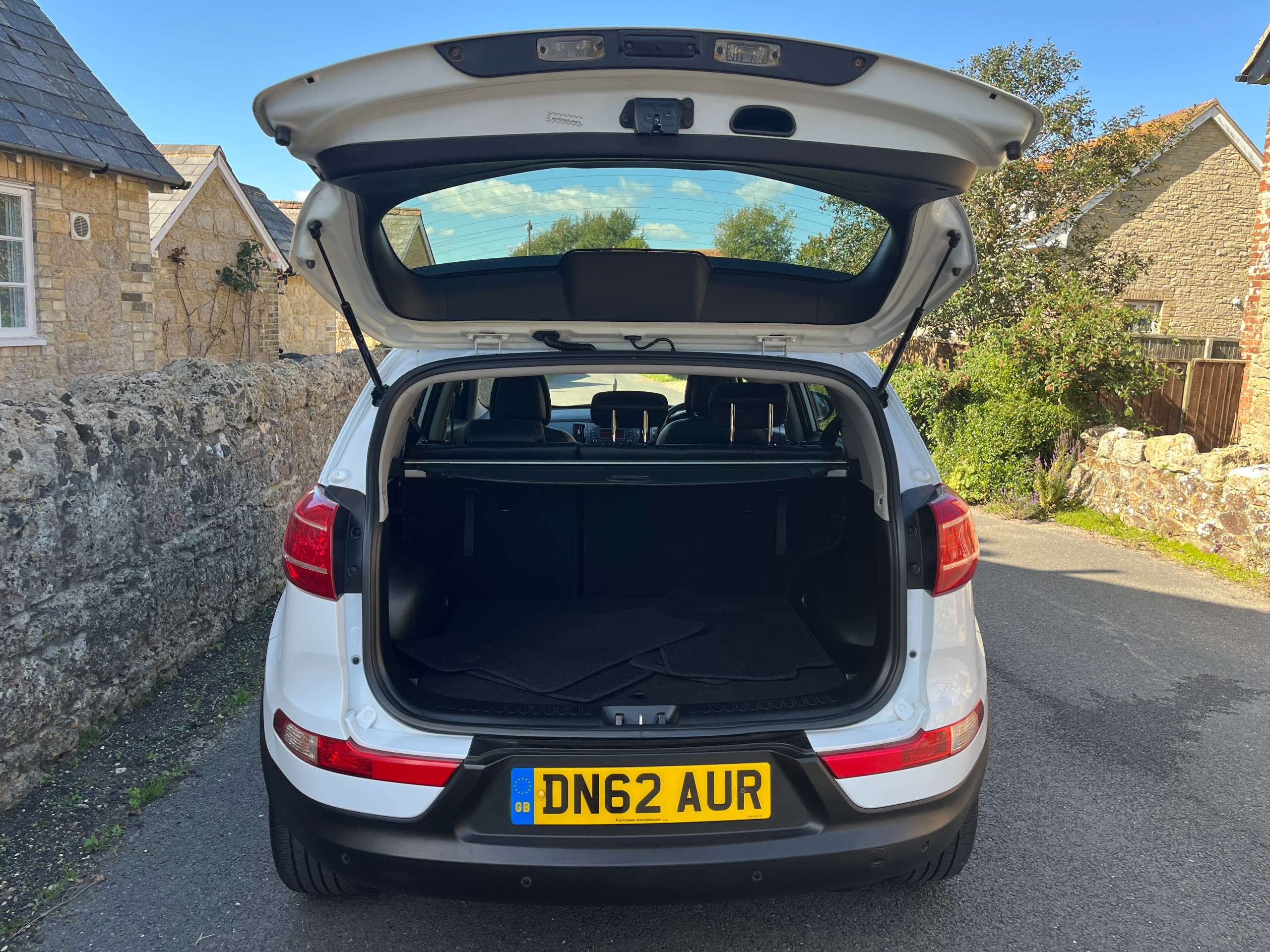 2012 KIA SPORTAGE 2012 KIA SPORTAGE