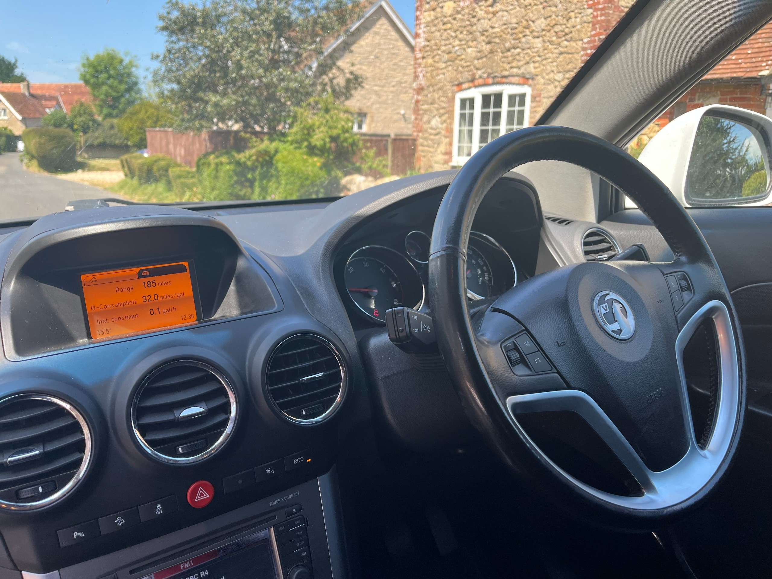 2013 VAUXHALL ANTARA 2013 VAUXHALL ANTARA