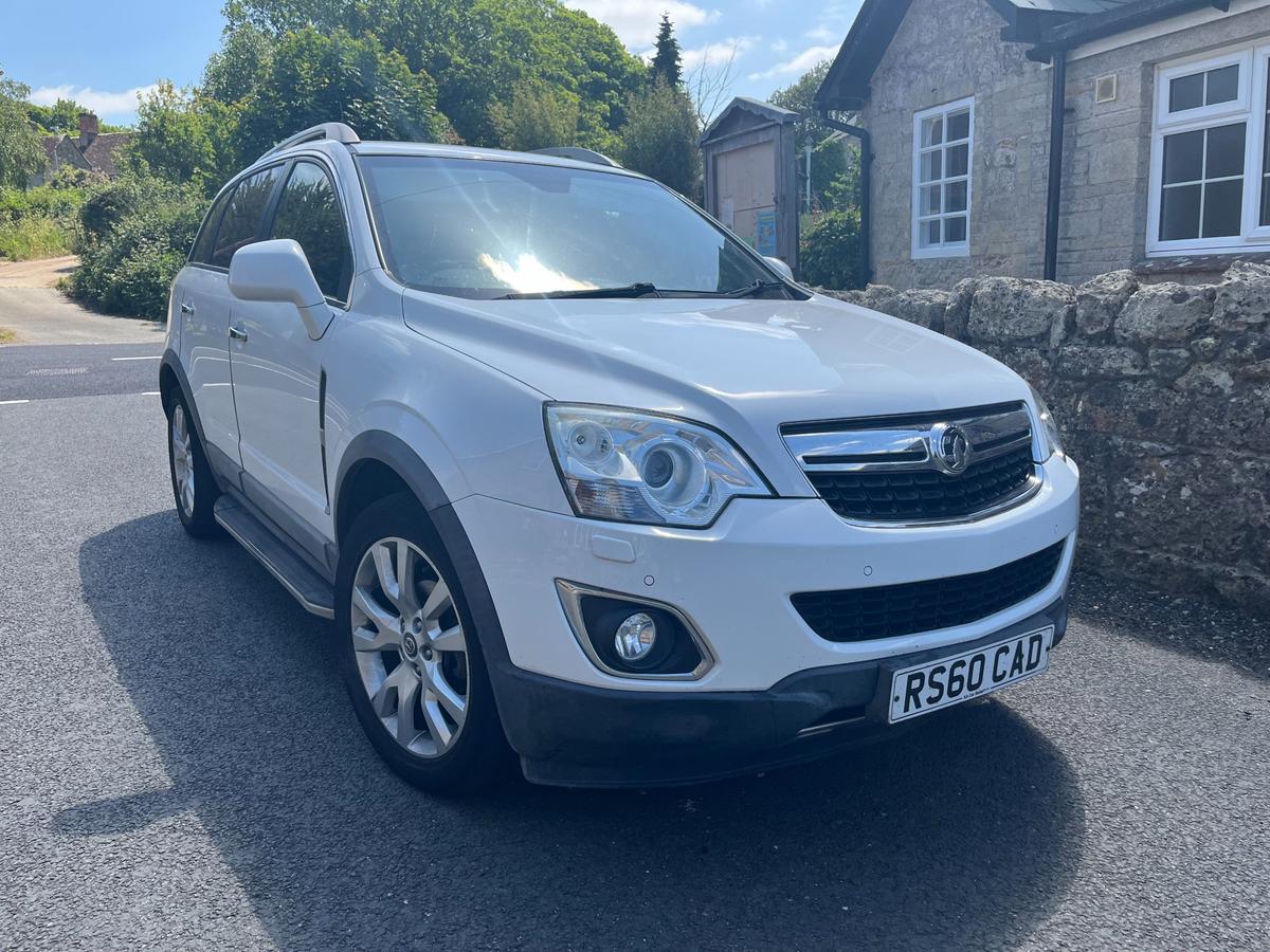 Check out this Vauxhall Antara 2013 Diesel Manual
