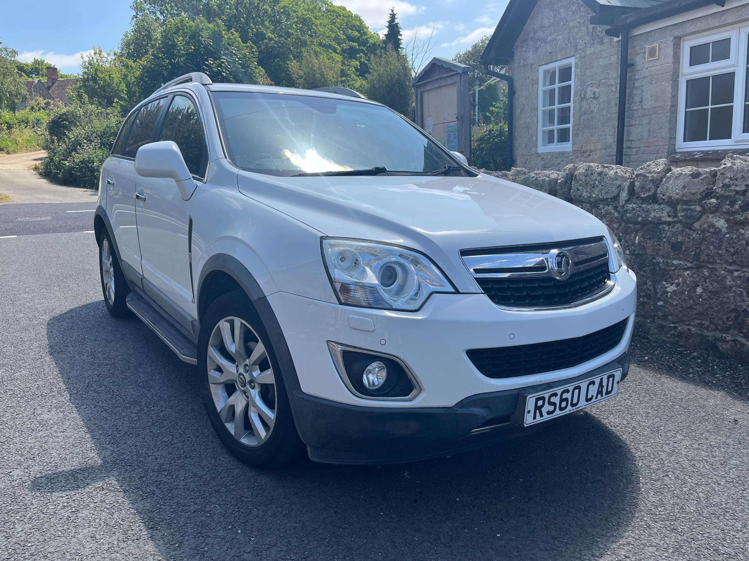 2013 VAUXHALL ANTARA 2013 VAUXHALL ANTARA