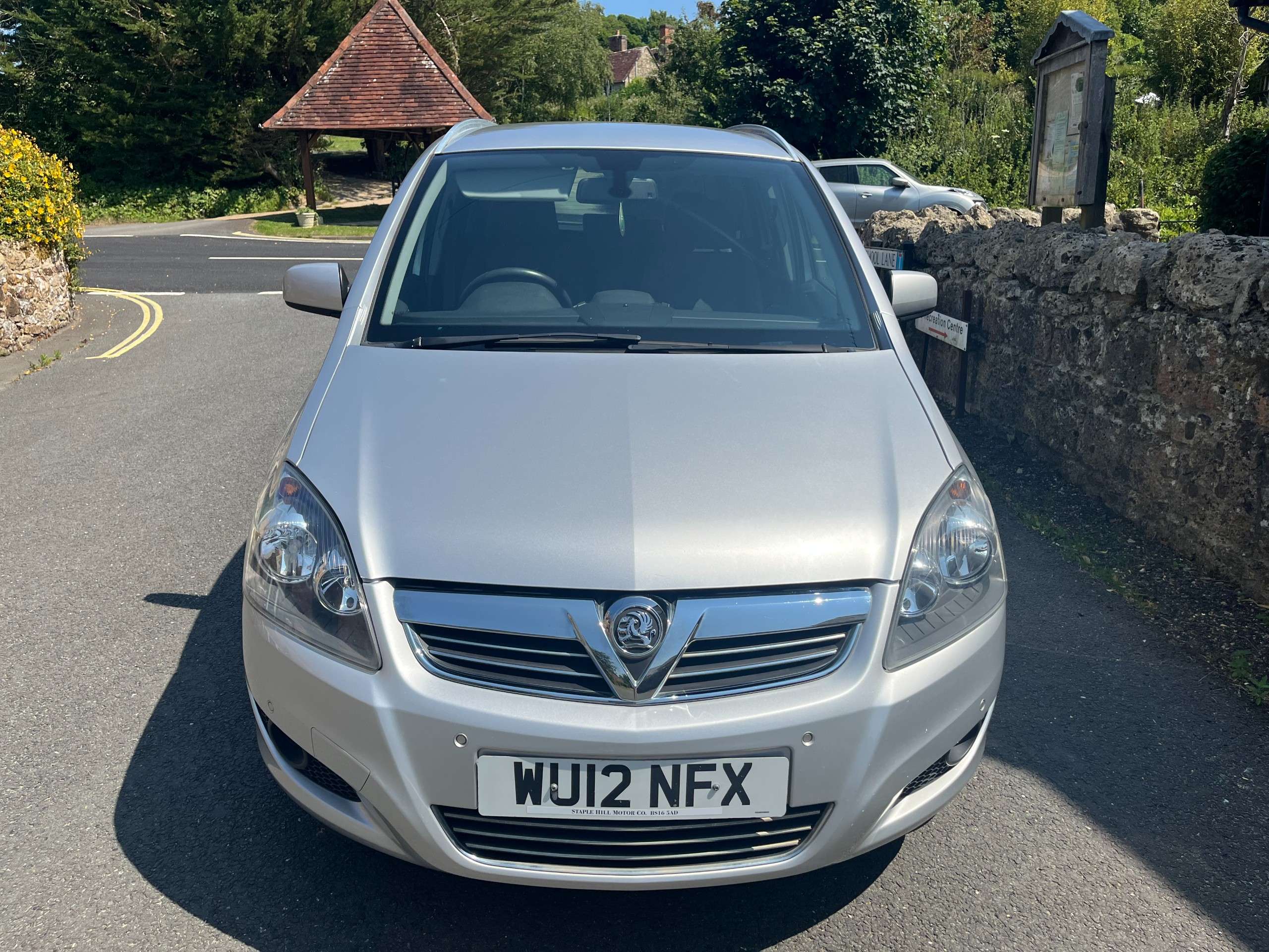 2012 VAUXHALL ZAFIRA 2012 VAUXHALL ZAFIRA