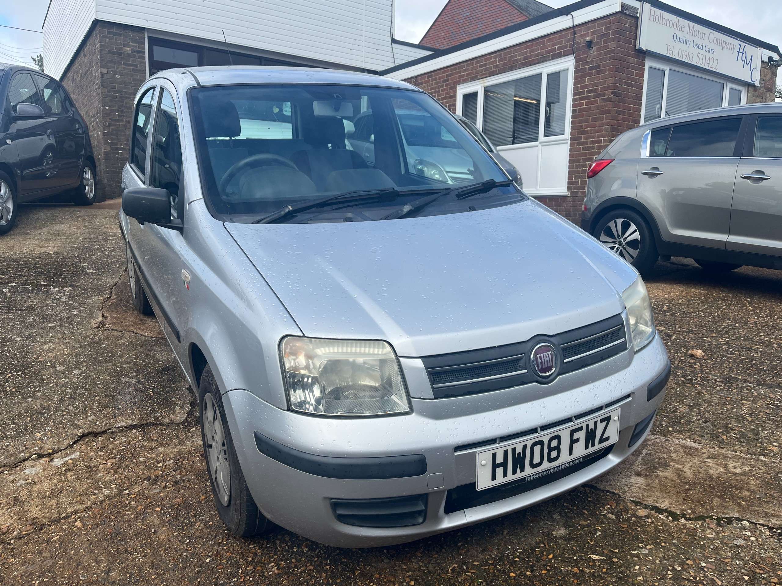 2008 FIAT PANDA 2008 FIAT PANDA
