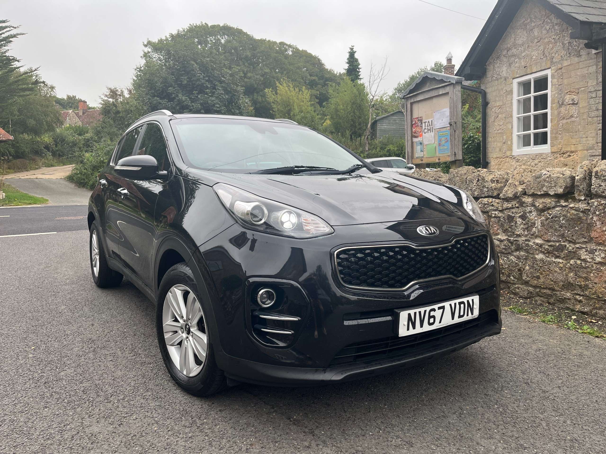 2017 KIA SPORTAGE 2017 KIA SPORTAGE