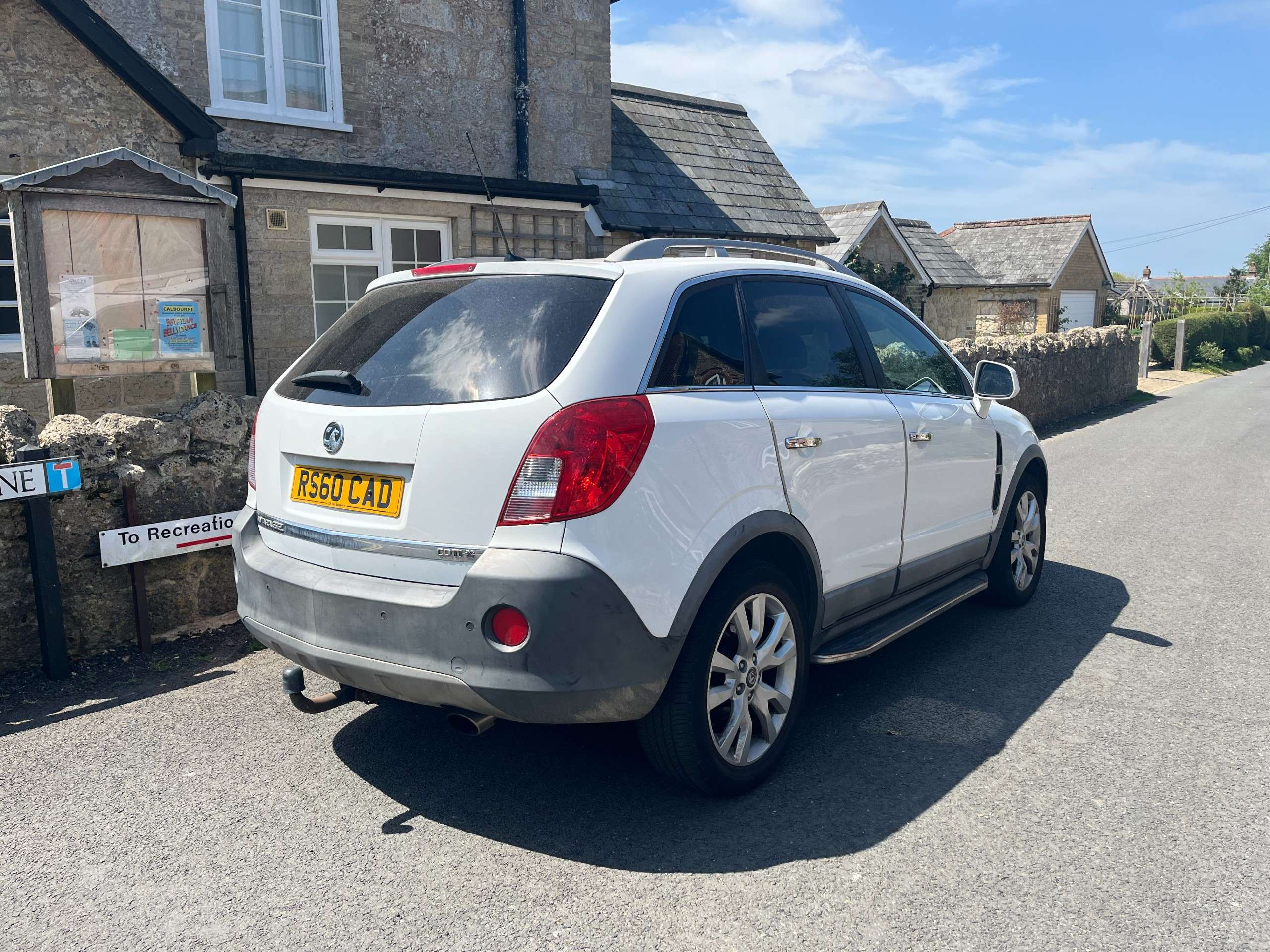 2013 VAUXHALL ANTARA 2013 VAUXHALL ANTARA