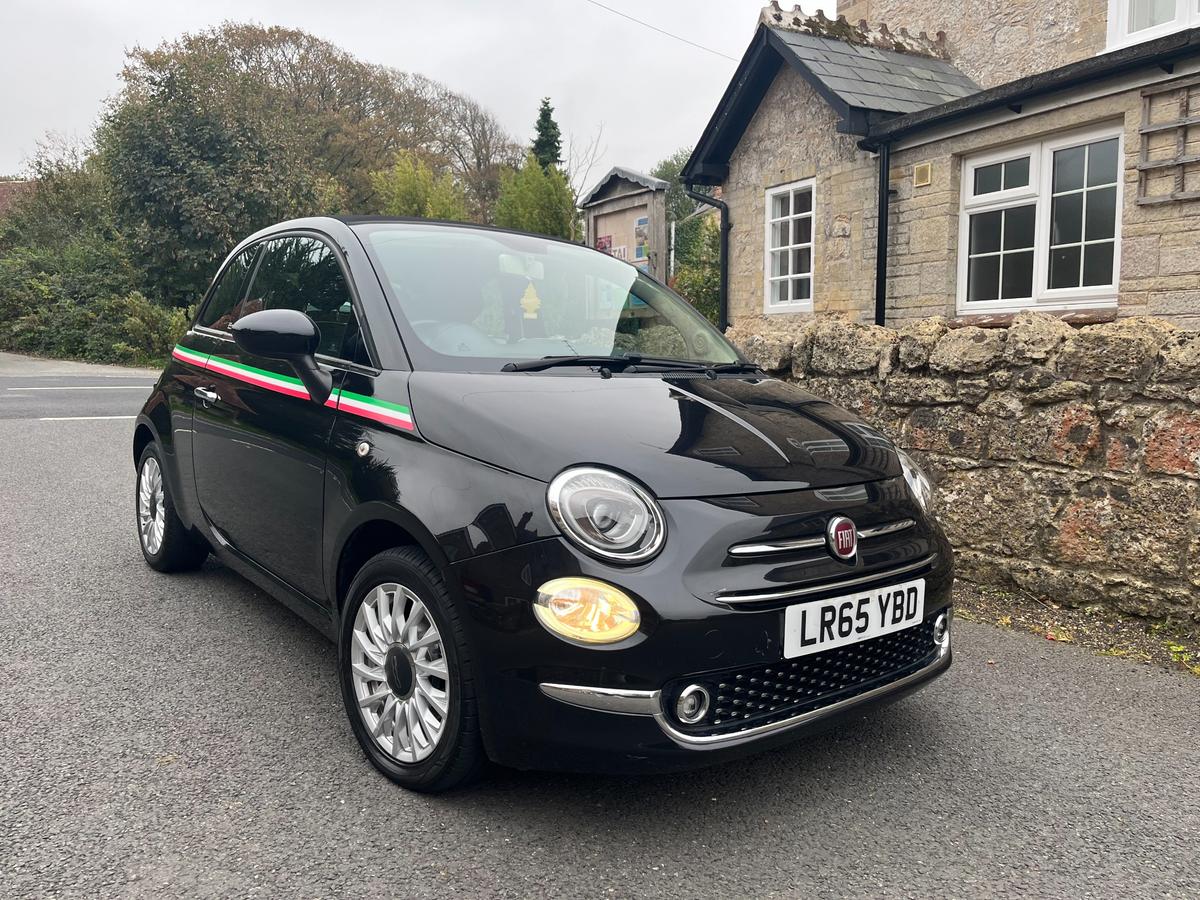 Check out this Fiat 500c 2015 Petrol Manual