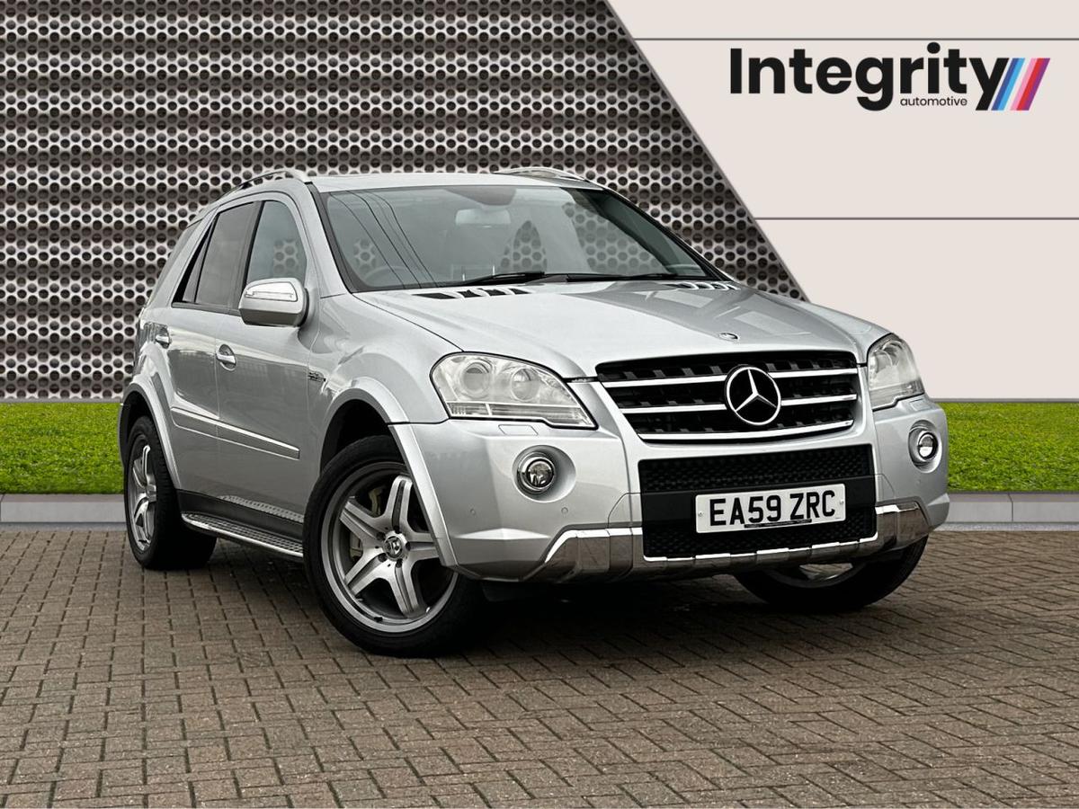 Check out this Mercedes-benz M-class 2009 Petrol Automatic