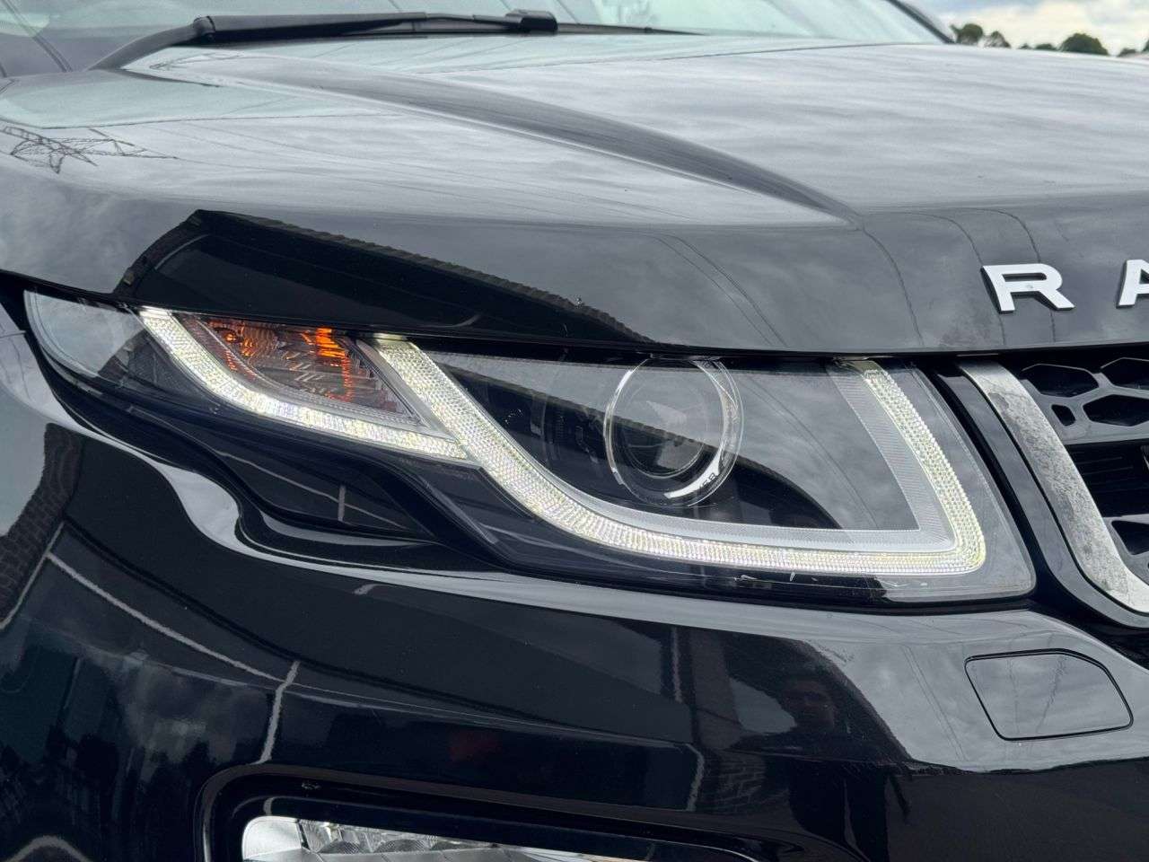 2018 LAND ROVER RANGE ROVER EVOQUE 2018 LAND ROVER RANGE ROVER EVOQUE