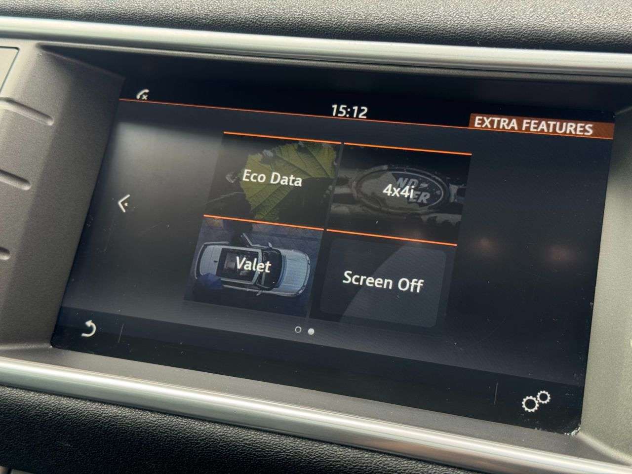 2018 LAND ROVER RANGE ROVER EVOQUE 2018 LAND ROVER RANGE ROVER EVOQUE