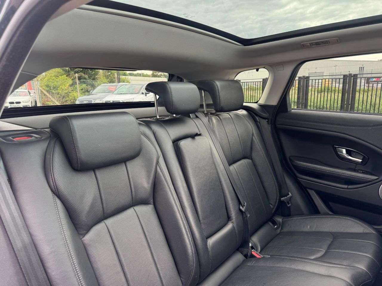 2018 LAND ROVER RANGE ROVER EVOQUE 2018 LAND ROVER RANGE ROVER EVOQUE