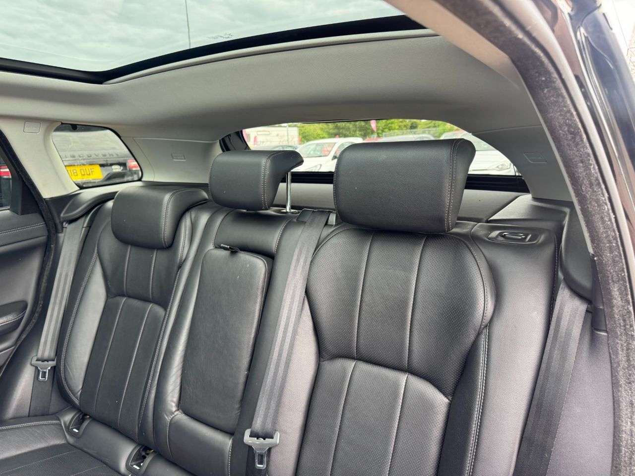 2018 LAND ROVER RANGE ROVER EVOQUE 2018 LAND ROVER RANGE ROVER EVOQUE