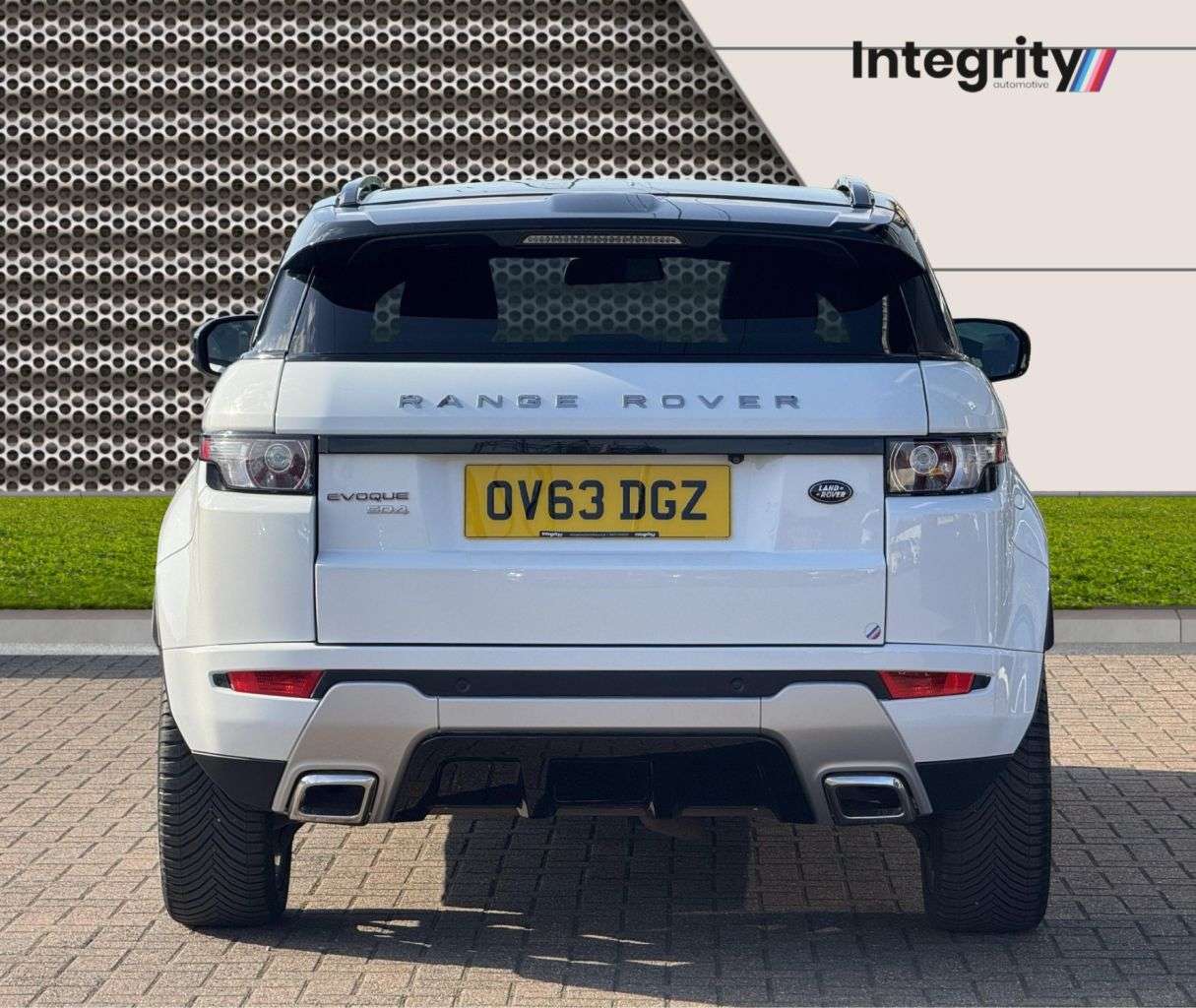 2013 LAND ROVER RANGE ROVER EVOQUE 2013 LAND ROVER RANGE ROVER EVOQUE