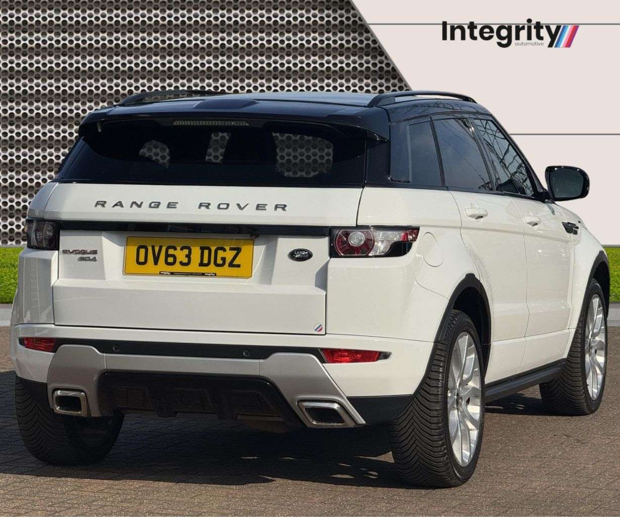 2013 LAND ROVER RANGE ROVER EVOQUE 2013 LAND ROVER RANGE ROVER EVOQUE