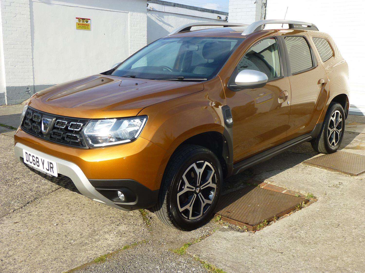 2019 DACIA DUSTER 2019 DACIA DUSTER