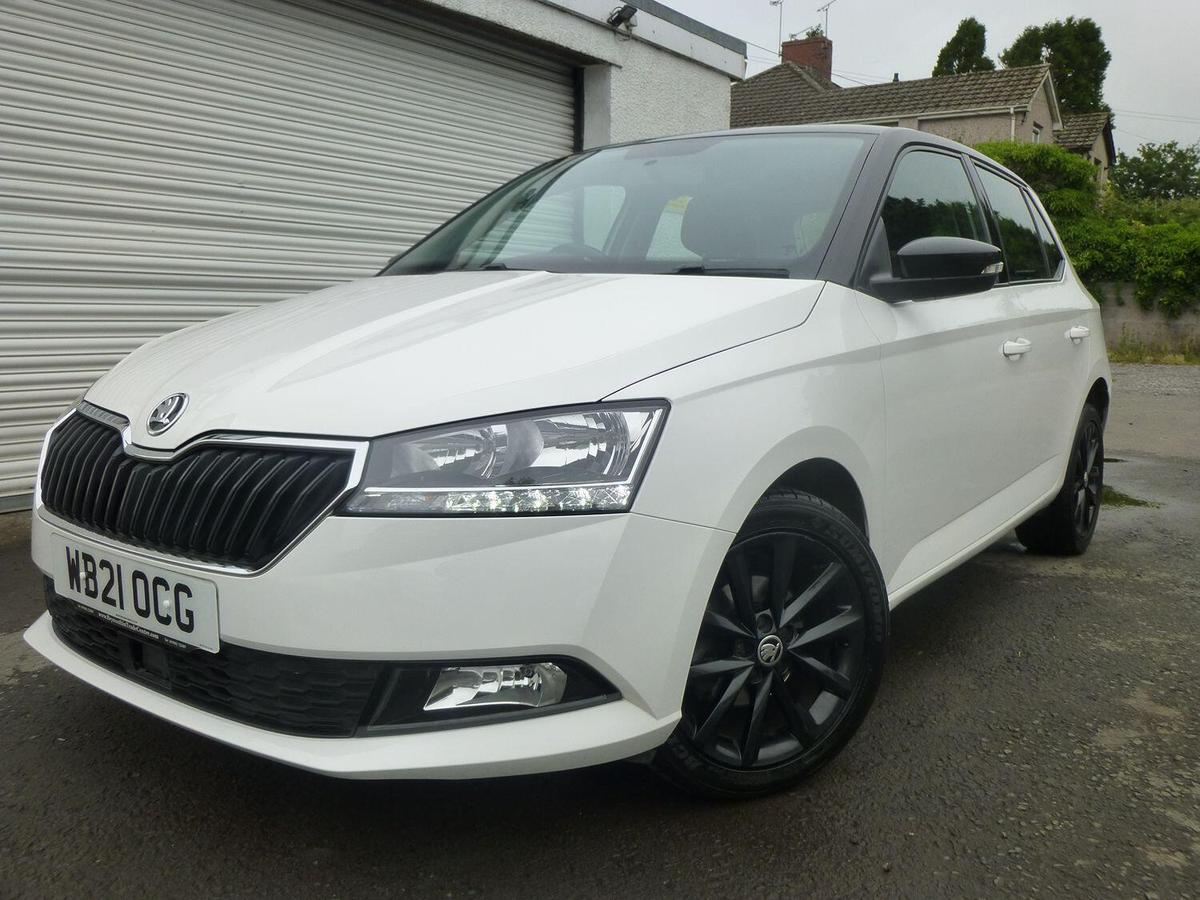 Check out this Skoda Fabia 2021 Petrol Manual