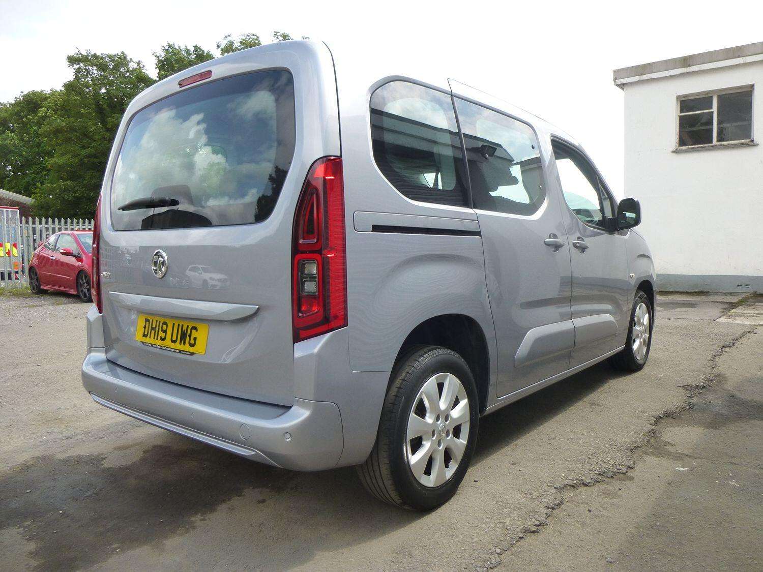 2019 VAUXHALL COMBO LIFE 2019 VAUXHALL COMBO LIFE