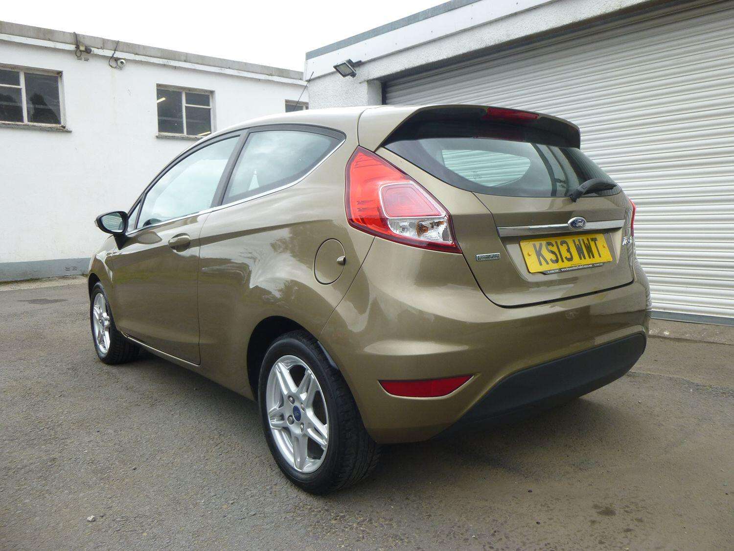 2013 FORD FIESTA 2013 FORD FIESTA