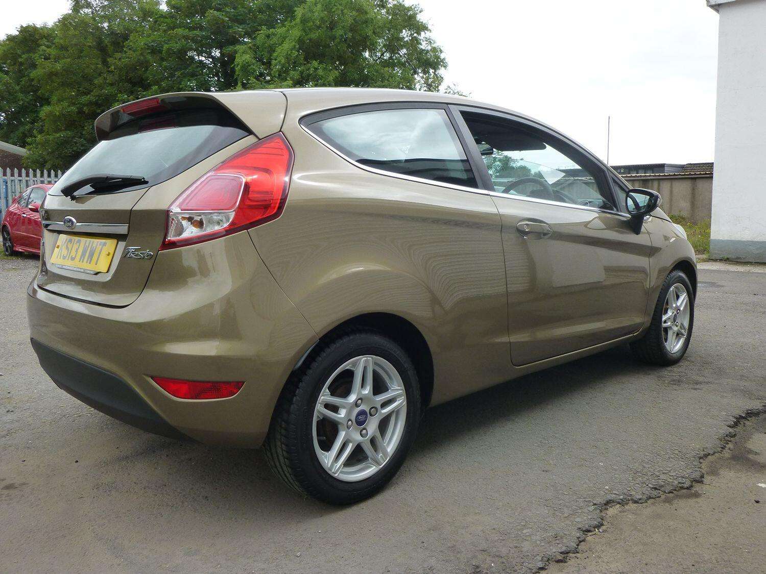 2013 FORD FIESTA 2013 FORD FIESTA