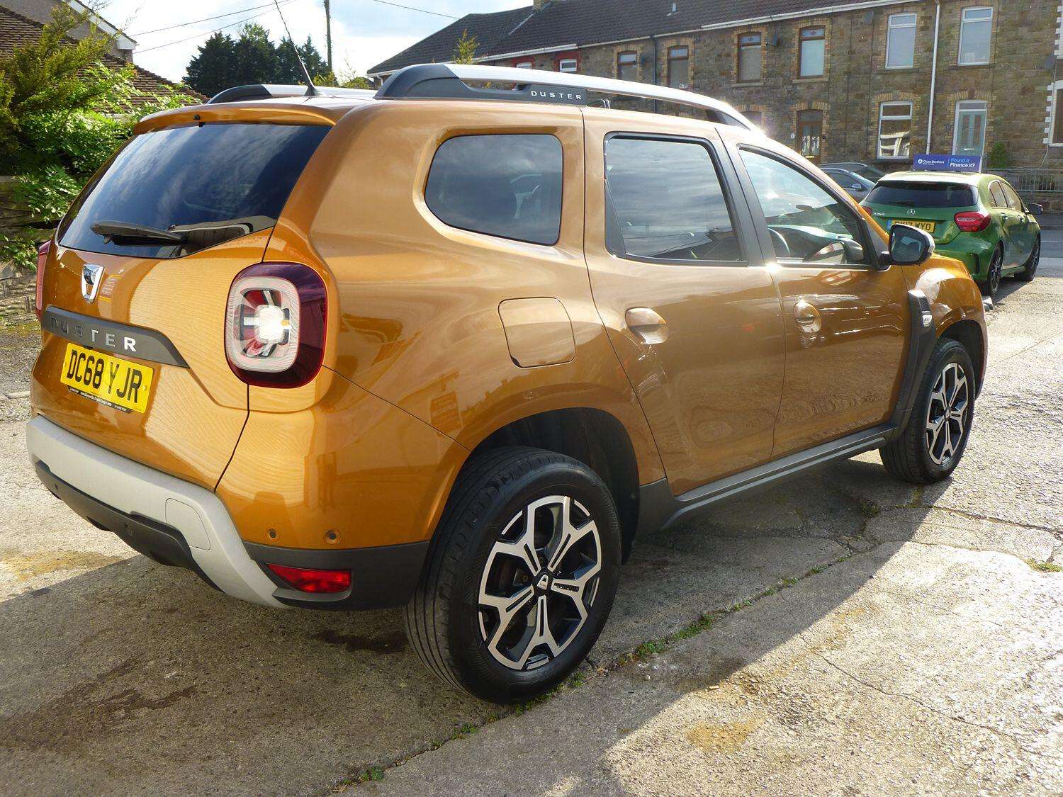 2019 DACIA DUSTER 2019 DACIA DUSTER