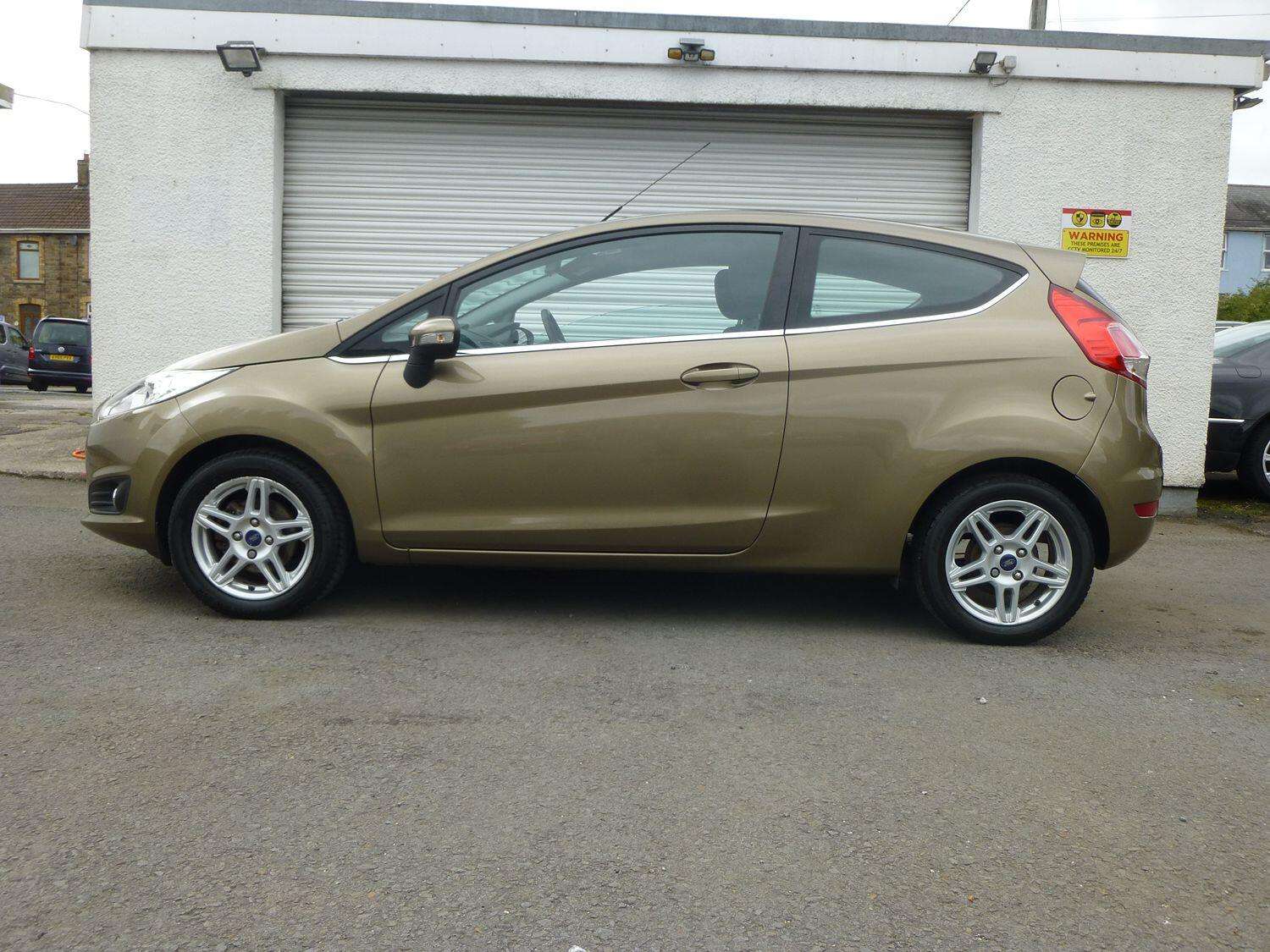 2013 FORD FIESTA 2013 FORD FIESTA