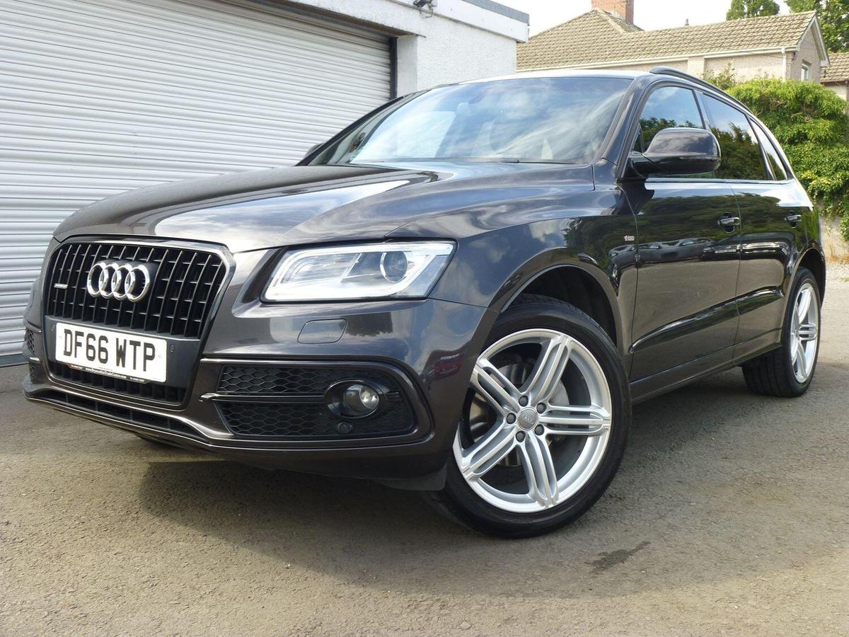 Check out this Audi Q5 2016 Diesel Automatic