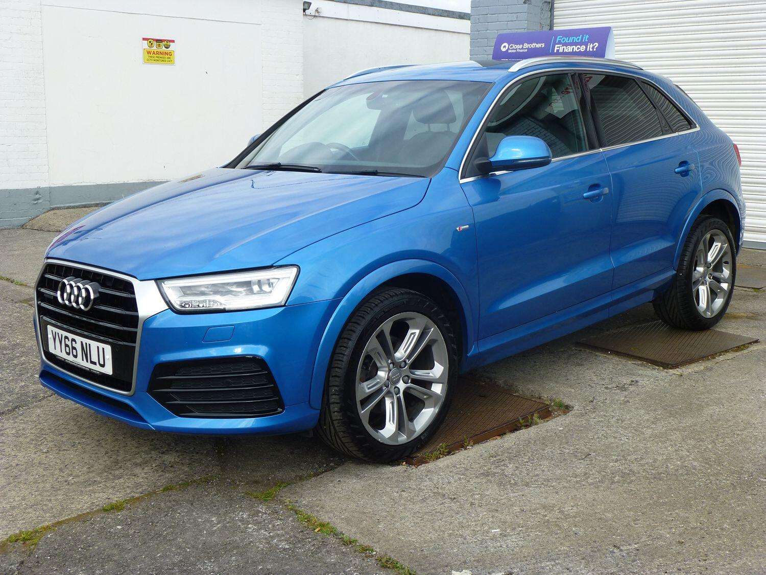 2016 AUDI Q3 2016 AUDI Q3