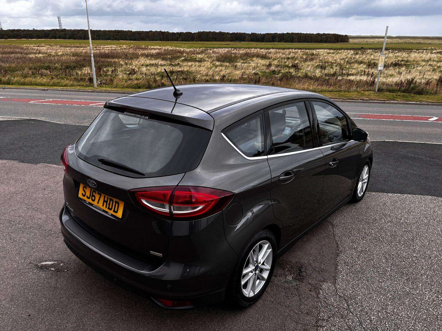 2017 FORD C-MAX 2017 FORD C-MAX