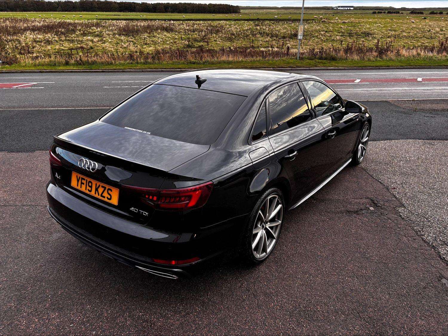 2019 AUDI A4 2019 AUDI A4