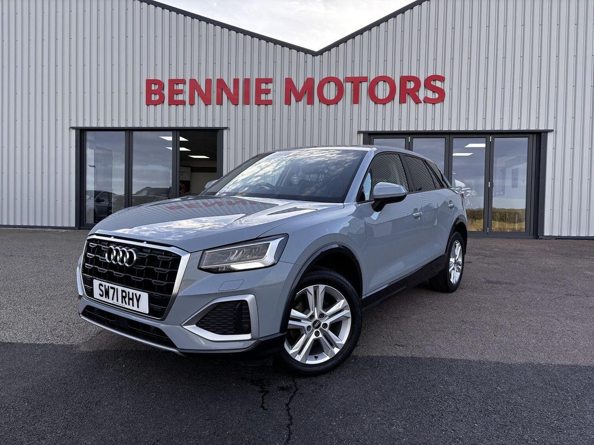 Check out this Audi Q2 2021 Petrol Manual