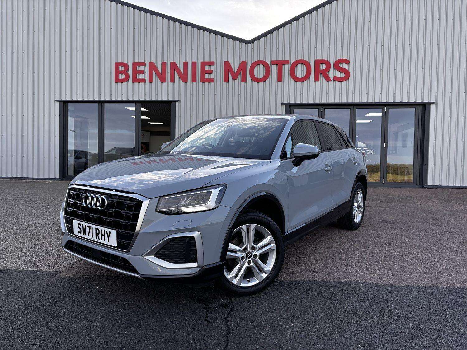 2021 AUDI Q2 2021 AUDI Q2