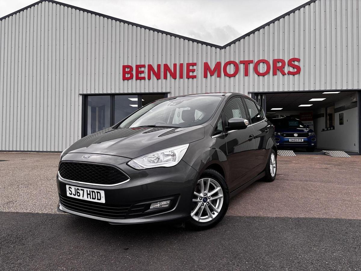 Check out this Ford C-max 2017 Petrol Manual