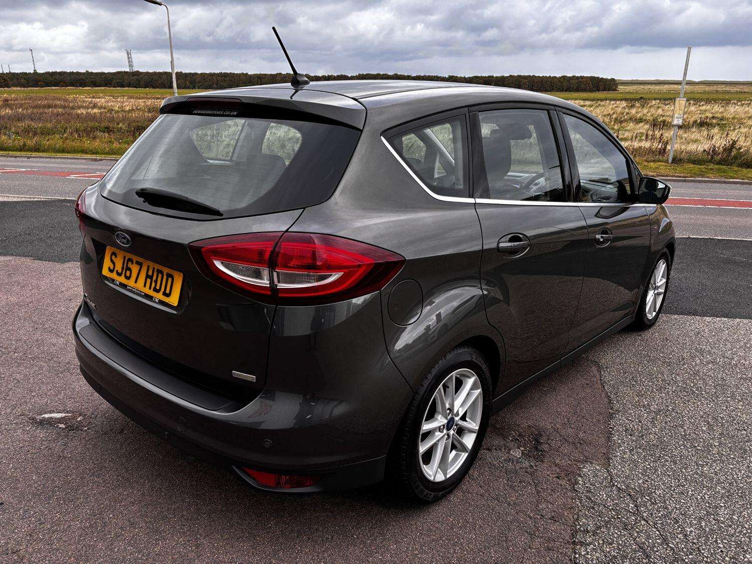 2017 FORD C-MAX 2017 FORD C-MAX