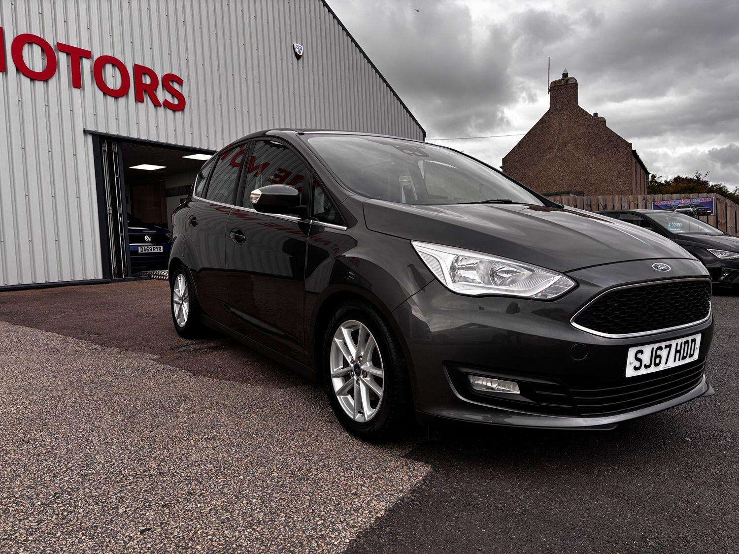 2017 FORD C-MAX 2017 FORD C-MAX