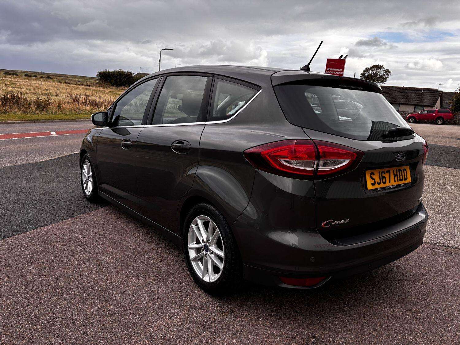 2017 FORD C-MAX 2017 FORD C-MAX