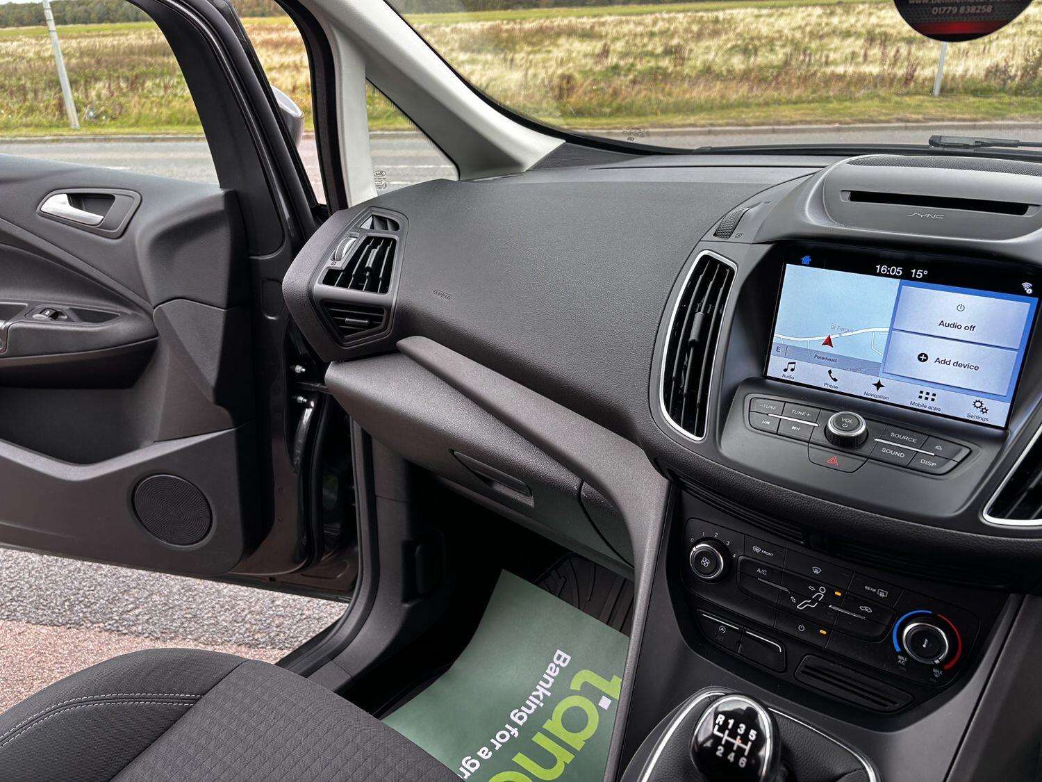 2017 FORD C-MAX 2017 FORD C-MAX