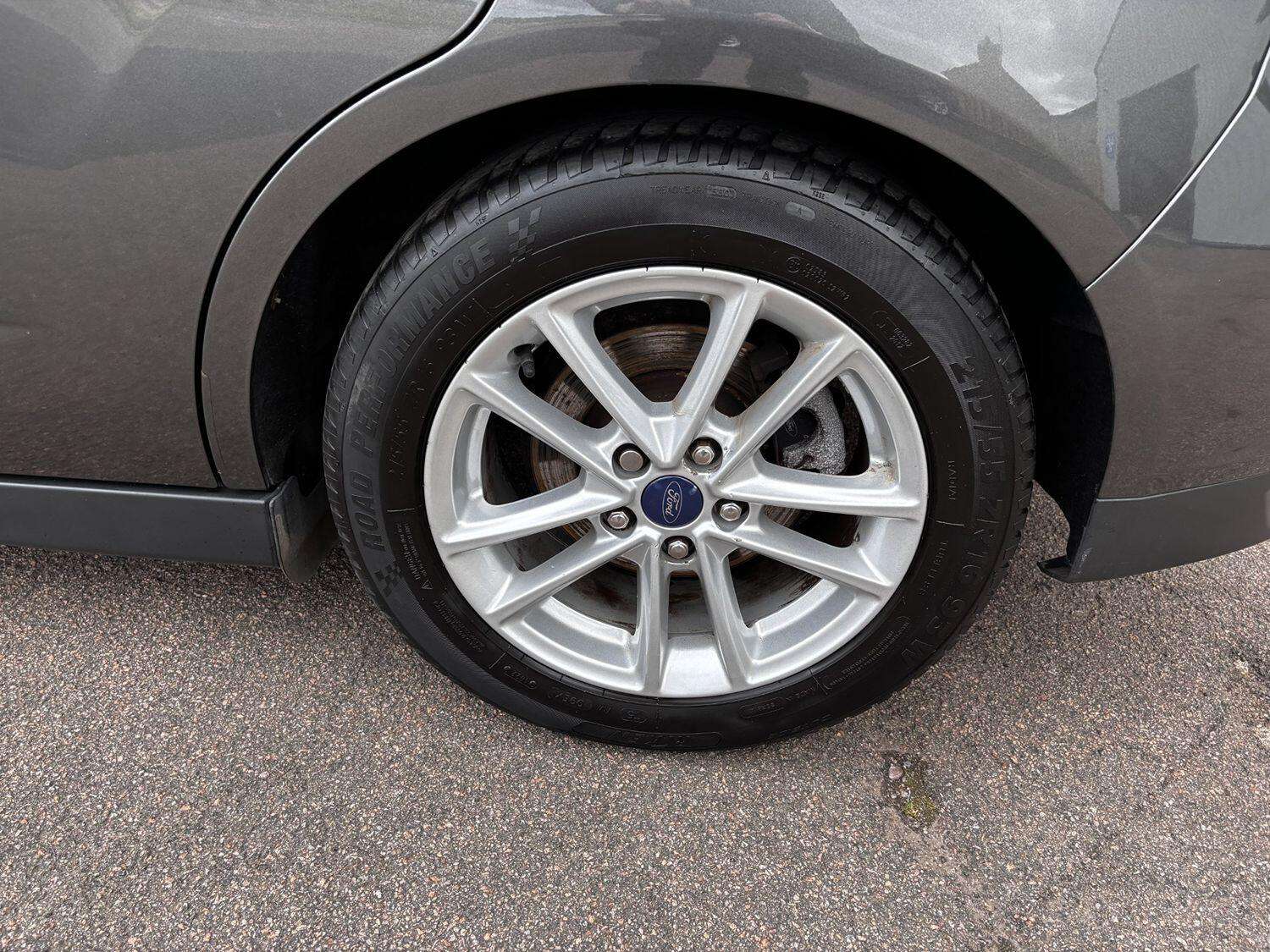 2017 FORD C-MAX 2017 FORD C-MAX