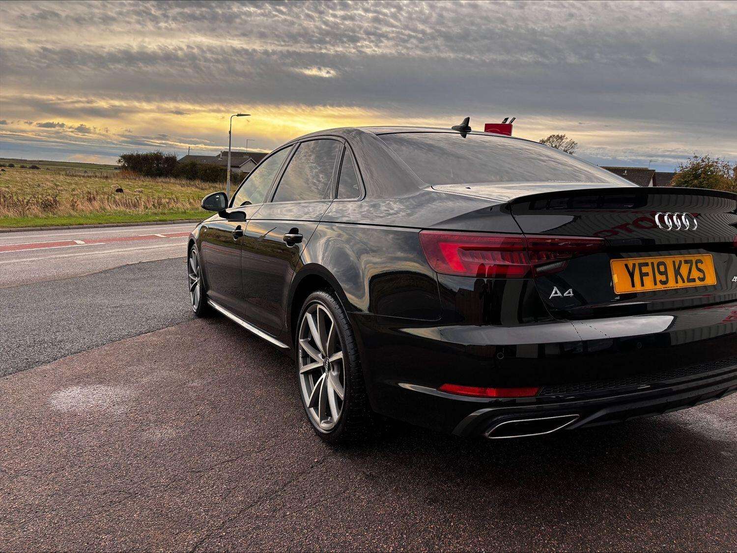 2019 AUDI A4 2019 AUDI A4