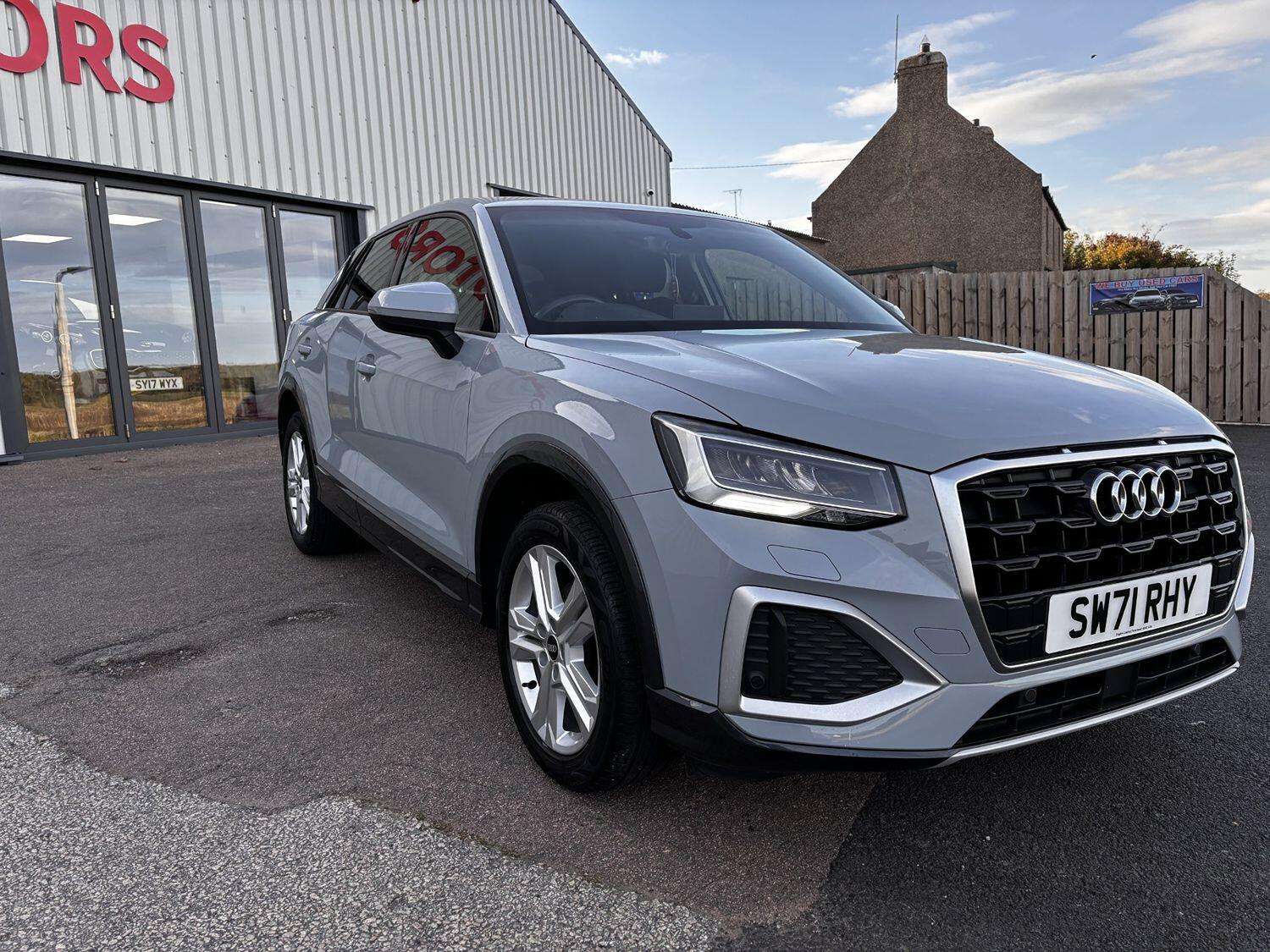 2021 AUDI Q2 2021 AUDI Q2