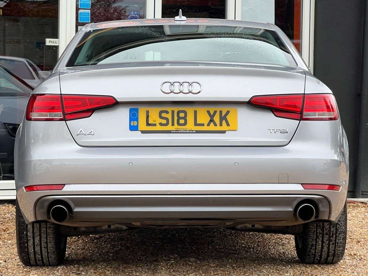 2018 AUDI A4 2018 AUDI A4