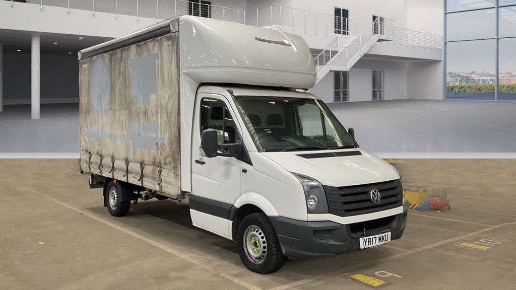 2017 VOLKSWAGEN CRAFTER 2017 VOLKSWAGEN CRAFTER