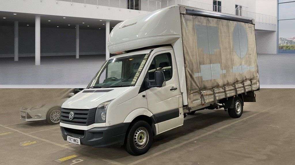 2017 VOLKSWAGEN CRAFTER 2017 VOLKSWAGEN CRAFTER