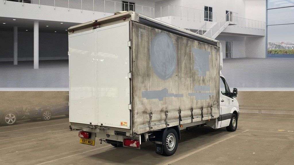 2017 VOLKSWAGEN CRAFTER 2017 VOLKSWAGEN CRAFTER