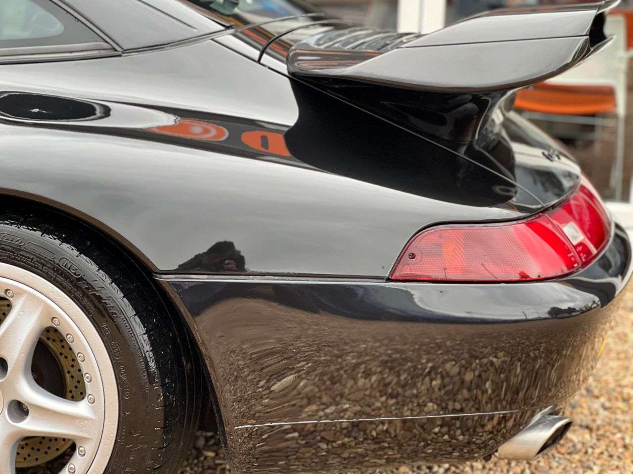 1996 PORSCHE 993 1996 PORSCHE 993