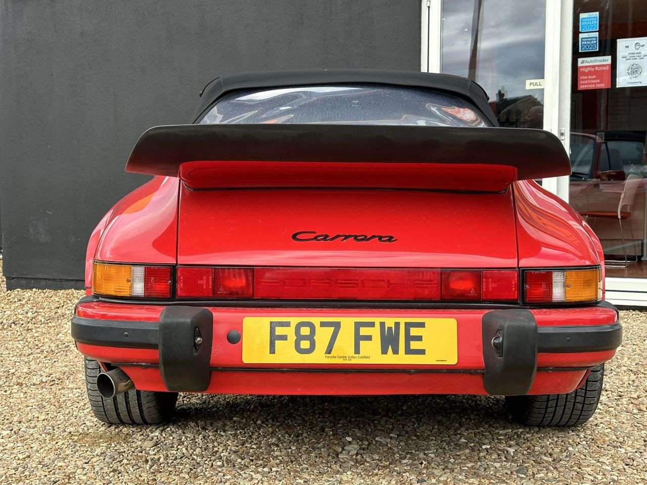 1989 PORSCHE 911 1989 PORSCHE 911