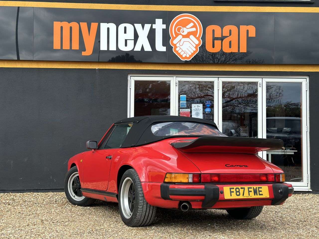 1989 PORSCHE 911 1989 PORSCHE 911