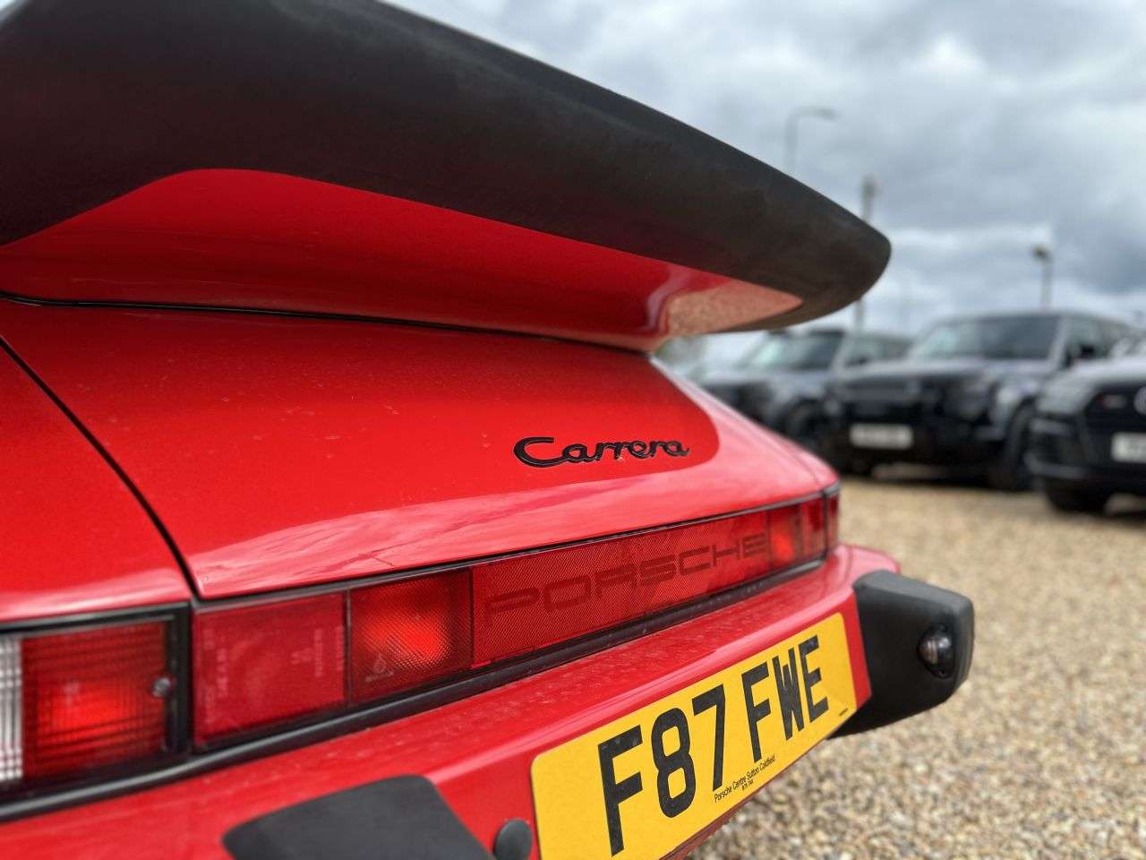 1989 PORSCHE 911 1989 PORSCHE 911