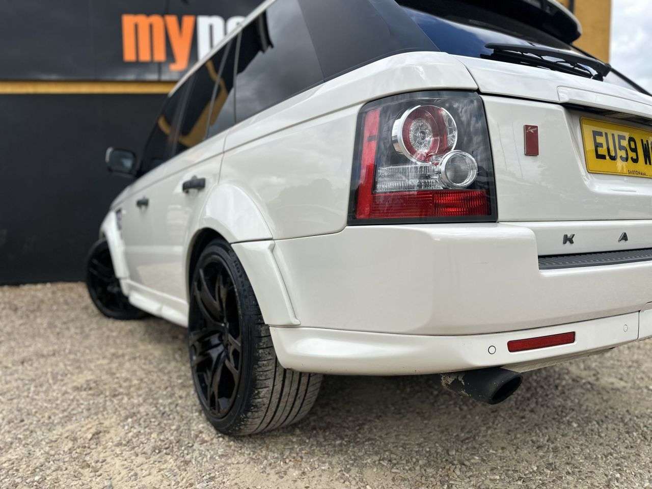 2009 LAND ROVER RANGE ROVER SPORT 2009 LAND ROVER RANGE ROVER SPORT