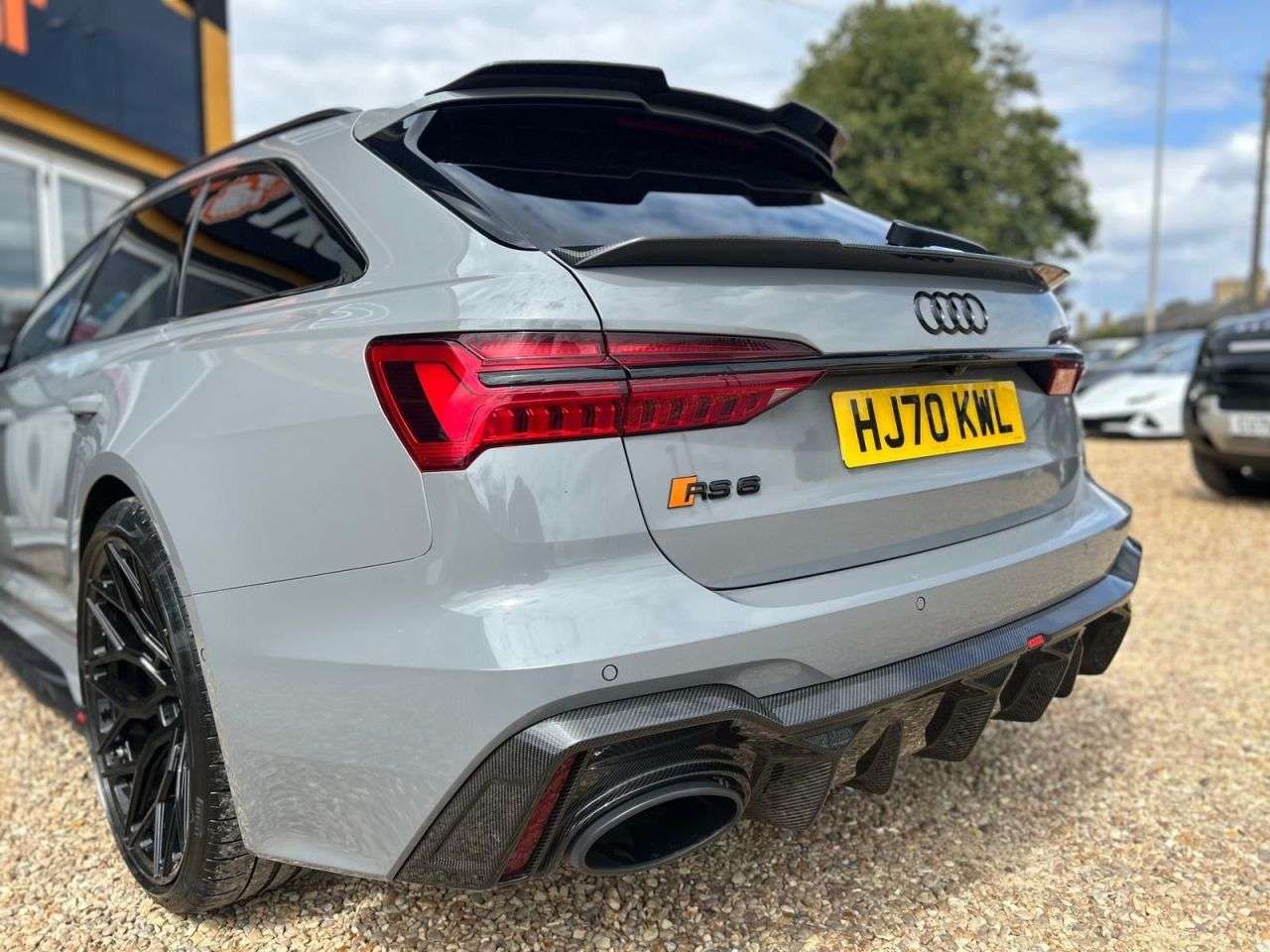 2020 AUDI RS6 AVANT 2020 AUDI RS6 AVANT